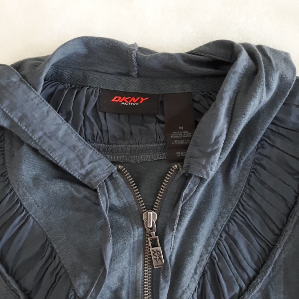 Dkny zip up shirt - Picture 3 of 3